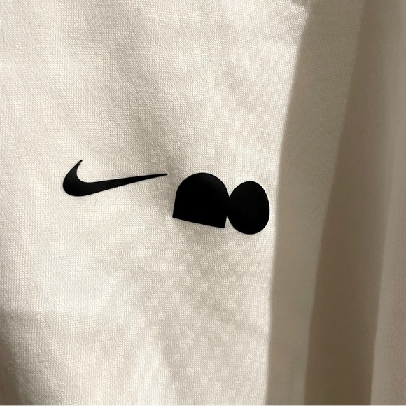 Nike Naomi Osaka Tennis Full Zip Graphic Hoodie Men’s X-Large Sail/Black - Picture 5 of 9